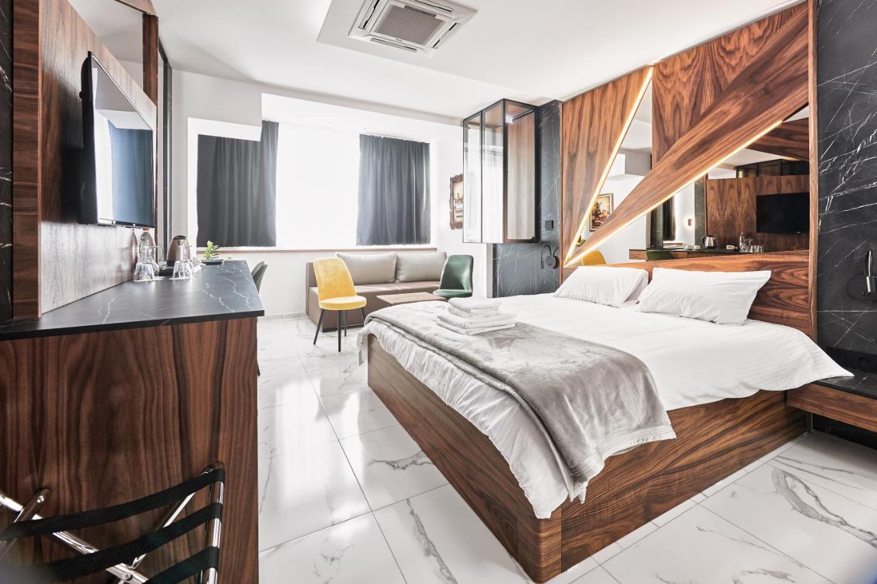 Mim Apartments Скоп'є Екстер'єр фото