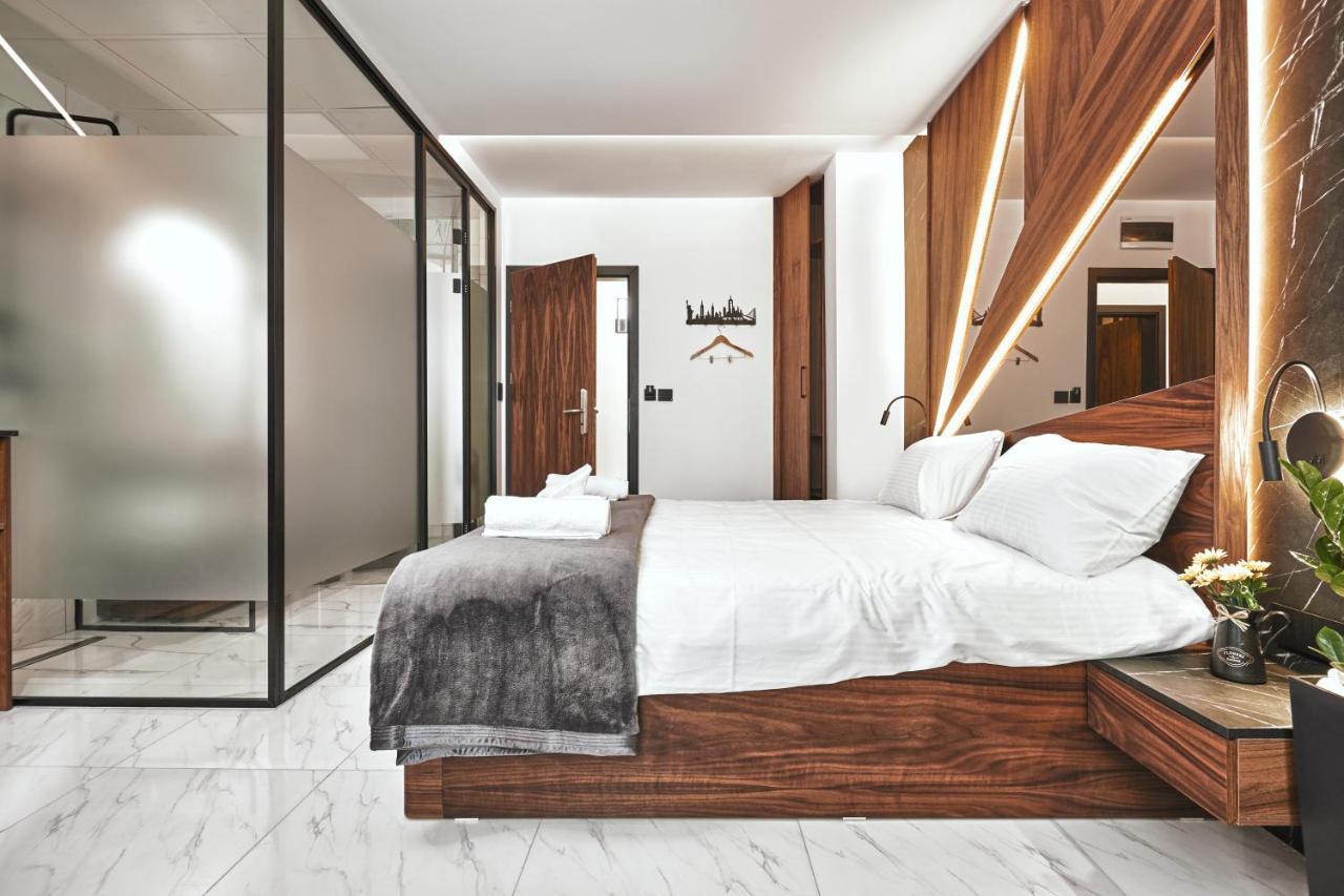 Mim Apartments Скоп'є Екстер'єр фото