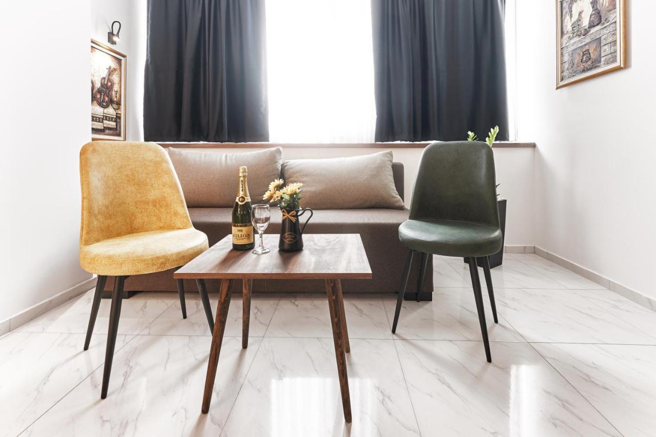 Mim Apartments Скоп'є Екстер'єр фото